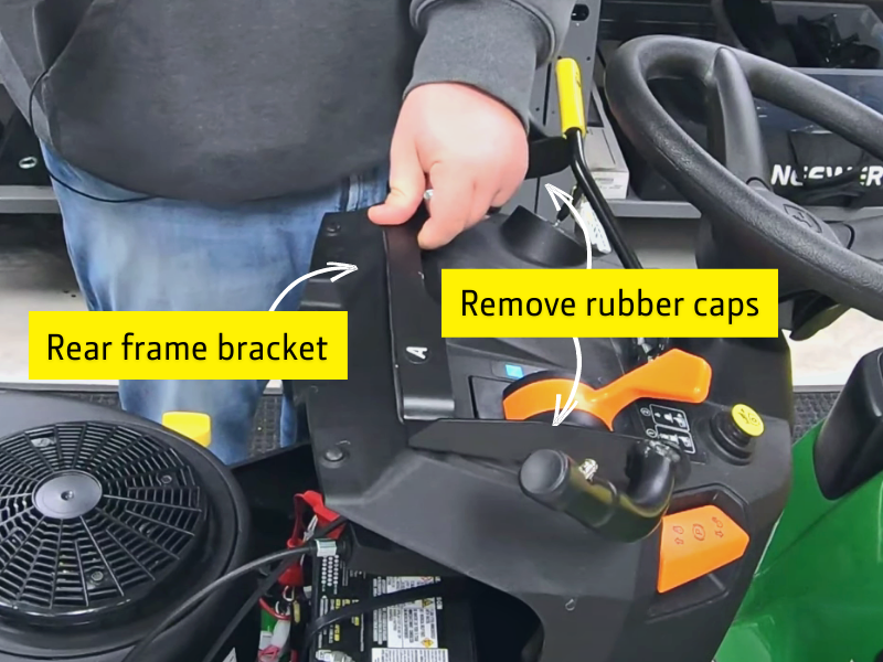 How To Install A Weather Enclosure On A John Deere Mower
